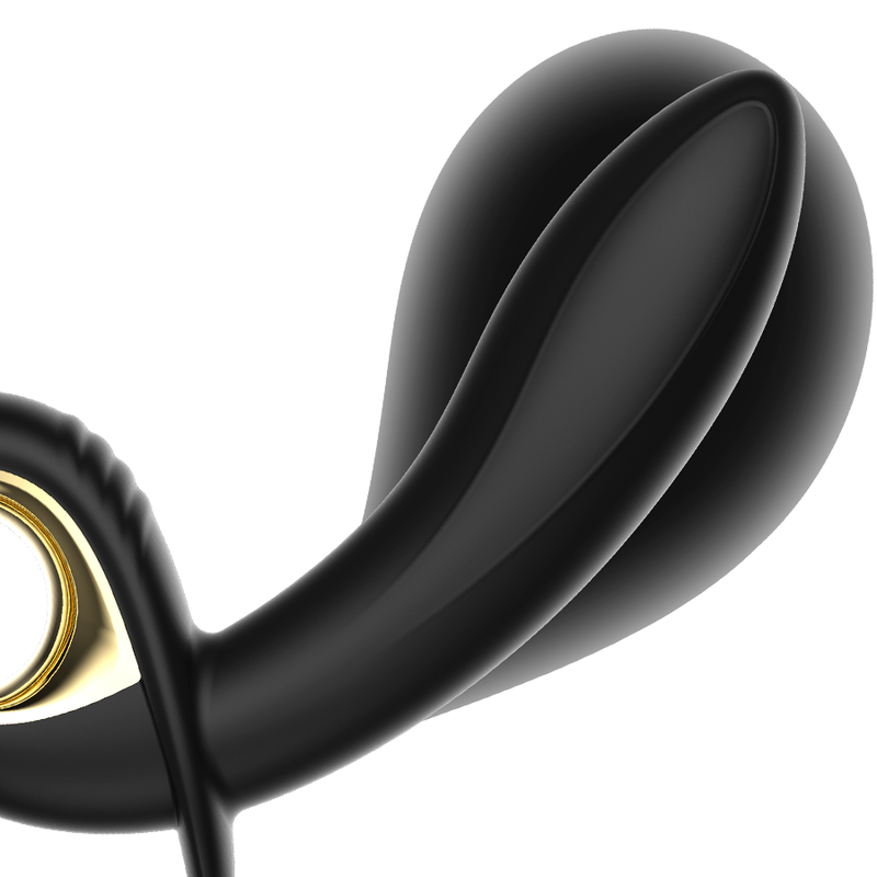 IBIZA Aufblasbarer Anal- & Vaginal-Vibrator – Fernbedienung, 10 Modi, USB, wasserdicht – Masturbator Bild 5