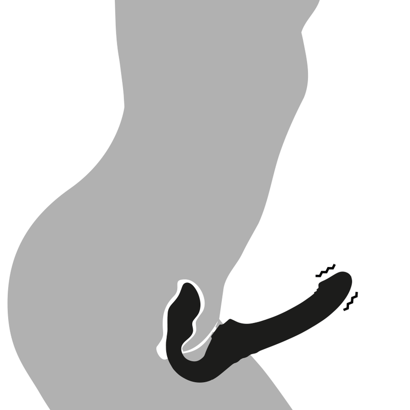 IBIZA - FERNBEDIENUNG, RIEMENLOSER VIBRATOR, 3 MOTOREN, 1000 KOMBINATIONEN. – Vibrator Bild 12