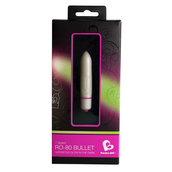 ROCKS-OFF - RO-80 MM GOLD VIBRIERENDE KUGEL 7 V – Vibrator Bild 2