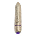 ROCKS-OFF - RO-80 MM GOLD VIBRIERENDE KUGEL 7 V – Vibrator Bild 1