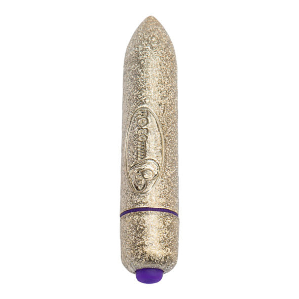 ROCKS-OFF - RO-80 MM GOLD VIBRIERENDE KUGEL 7 V – Vibrator Bild 1
