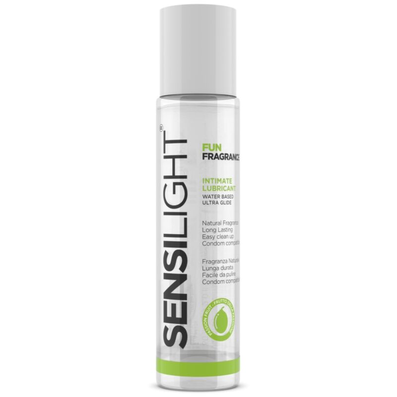 INTIMATELINE - SENSILIGHT PASSIONSFRUCHT-SCHMIERMITTEL AUF WASSERBASIS 60 ML wasserbasiertes Gleitgel diskret online kaufen