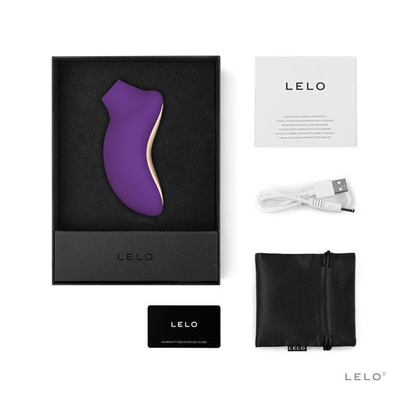 LELO Sona 2 Cruise Klitoris-Stimulator Flieder – 12 Vibrationsmodi & USB | Secret Pulse hochwertiges Sextoy bei Secret Pulse