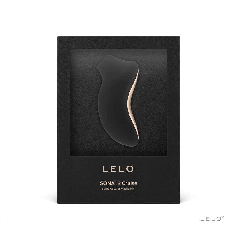 LELO Sona 2 Cruise Klitoris-Stimulator Schwarz – 12 Vibrationsmodi & USB | Secret Pulse hochwertiges Sextoy bei Secret Pulse