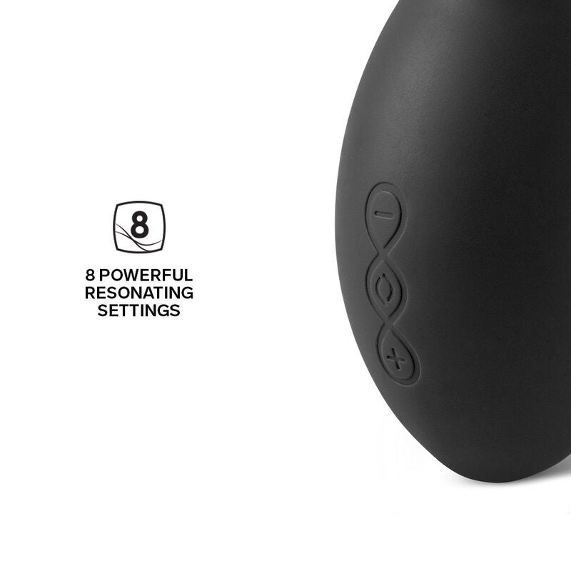 LELO Sona 2 Cruise Klitoris-Stimulator Schwarz – 12 Vibrationsmodi & USB | Secret Pulse für sinnliche Momente allein oder zu zweit