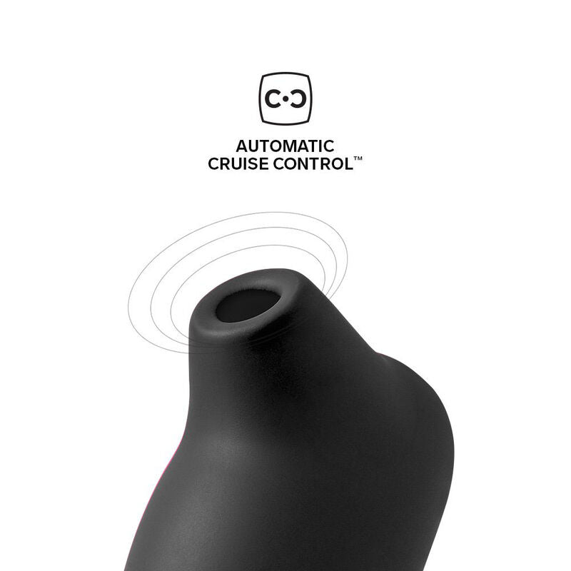 LELO Sona 2 Cruise Klitoris-Stimulator Schwarz – 12 Vibrationsmodi & USB | Secret Pulse für intensive Stimulation und Self-Love