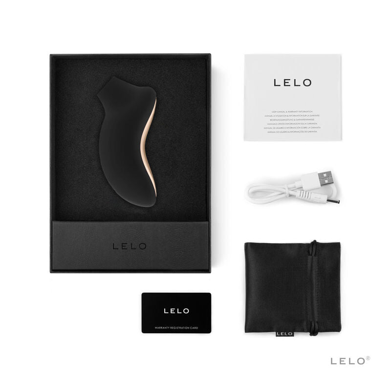 LELO Sona 2 Cruise Klitoris-Stimulator Schwarz – 12 Vibrationsmodi & USB | Secret Pulse Produktansicht und Details