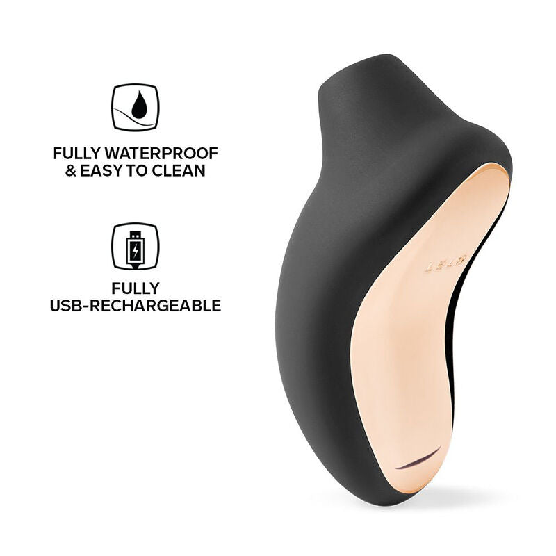 LELO Sona 2 Cruise Klitoris-Stimulator Schwarz – 12 Vibrationsmodi & USB | Secret Pulse hochwertiges Sextoy bei Secret Pulse