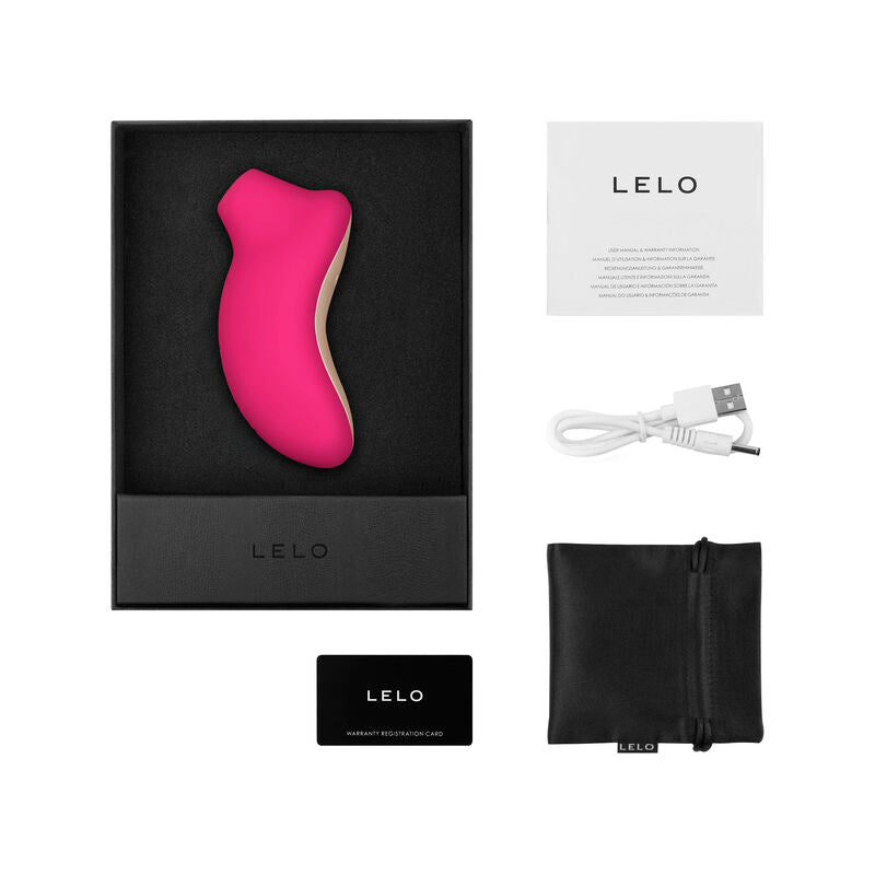LELO - KLITORIS-STIMULATOR SONA 2 CRUISE CHERRY für sinnliche Momente allein oder zu zweit
