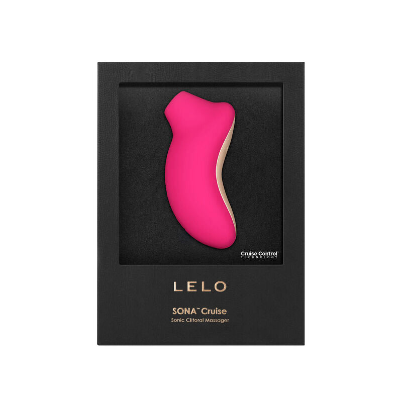 LELO - KLITORIS-STIMULATOR SONA 2 CRUISE CHERRY Klitorisstimulator diskret online kaufen