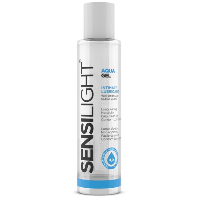 INTIMATELINE Sensilight Aquagel 150 ml – Wasserbasiert & Pflege – Erotik-Zubehör Bild 1