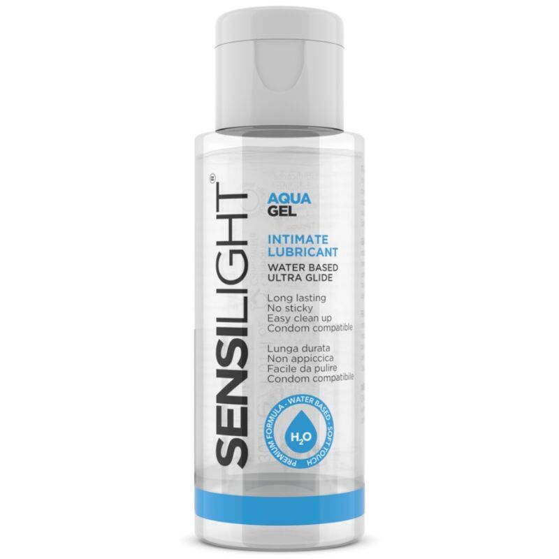 INTIMATELINE Sensilight Aquagel 30 ml – Wasserbasiert & pflegend – Erotik-Zubehör Bild 2