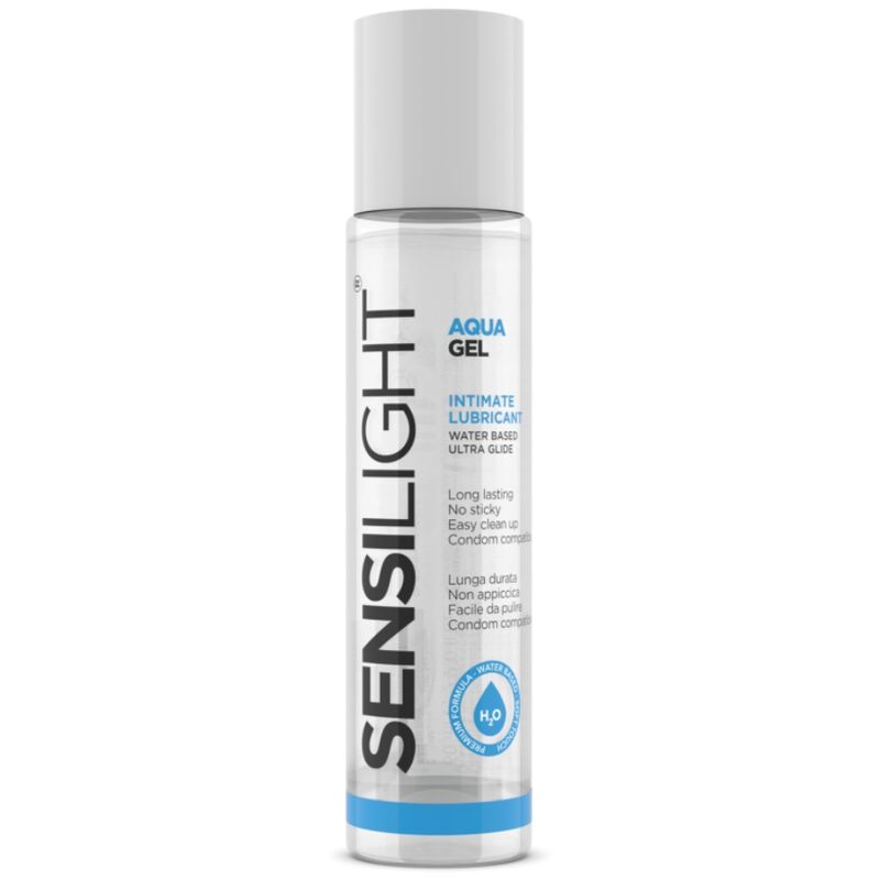 INTIMATELINE Sensilight Aquagel 60 ml – Wasserbasiert & pflegend – Erotik-Zubehör Bild 2