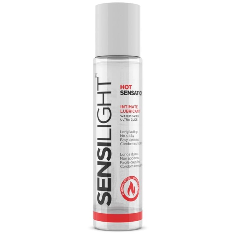 INTIMATELINE - SENSILIGHT HOT WRMEEFFEKT-SCHMIERMITTEL 60 ML Gleitgel diskret online kaufen