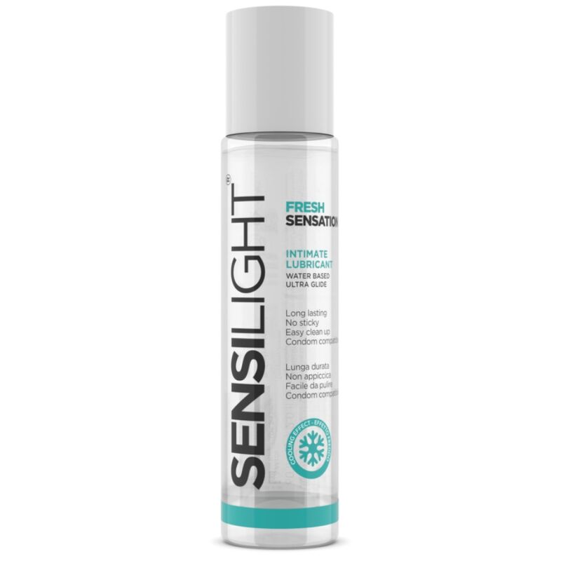 INTIMATELINE - SENSILIGHT FRESH INTIM GLEITMITTEL MIT KALTEFFEKT 60 ML – Erotik-Zubehör Bild 2