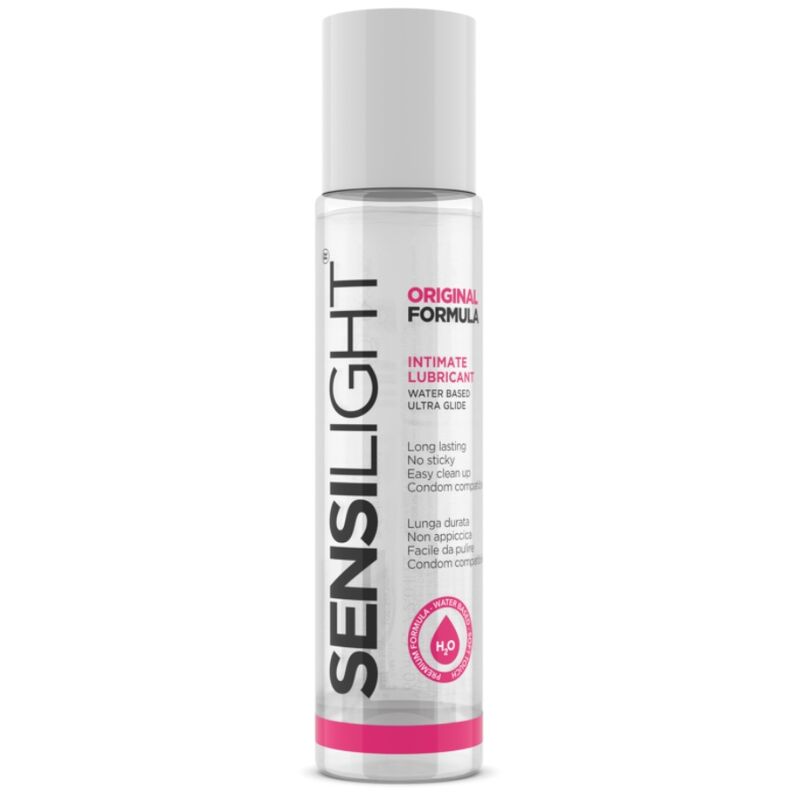 INTIMATELINE - SENSILIGHT ORIGINALFORMEL SCHMIERMITTEL AUF WASSERBASIS 60 ML wasserbasiertes Gleitgel diskret online kaufen
