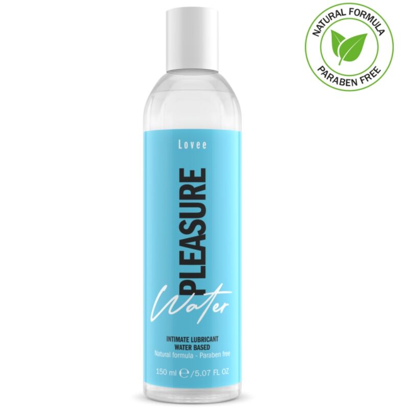 INTIMATELINE Lovee Water Pleasure 150 ml – Wasserbasiert & Neutral – Erotik-Zubehör Bild 1