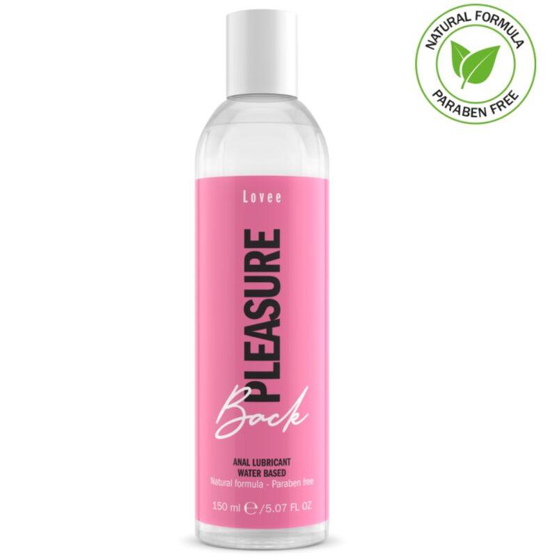 INTIMATELINE - LOVEE BACK PLEASURE ANAL-SCHMIERMITTEL 150 ML Anal-Toy diskret online kaufen