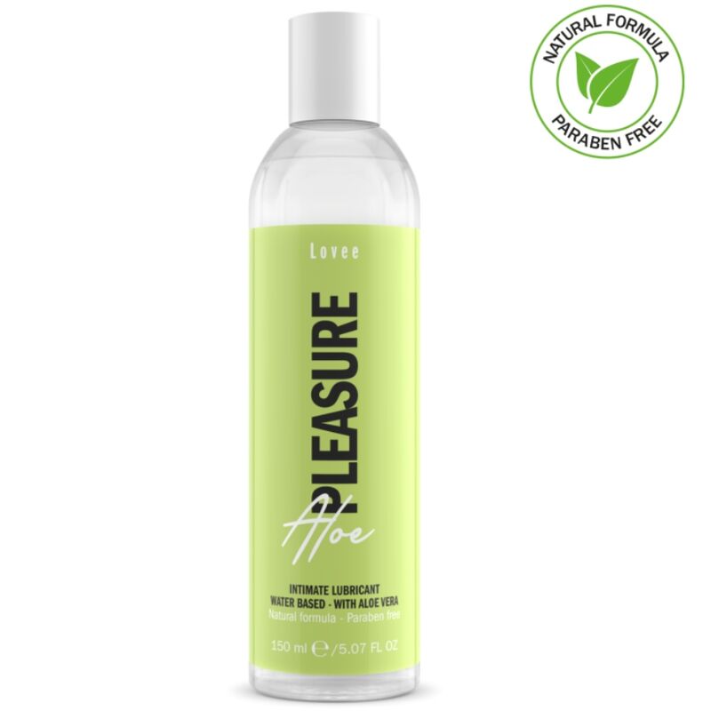 INTIMATELINE - LOVEE ALOE GENUSSSCHMIERMITTEL MIT ALOE VERA 150 ML für geschmeidige intime Momente