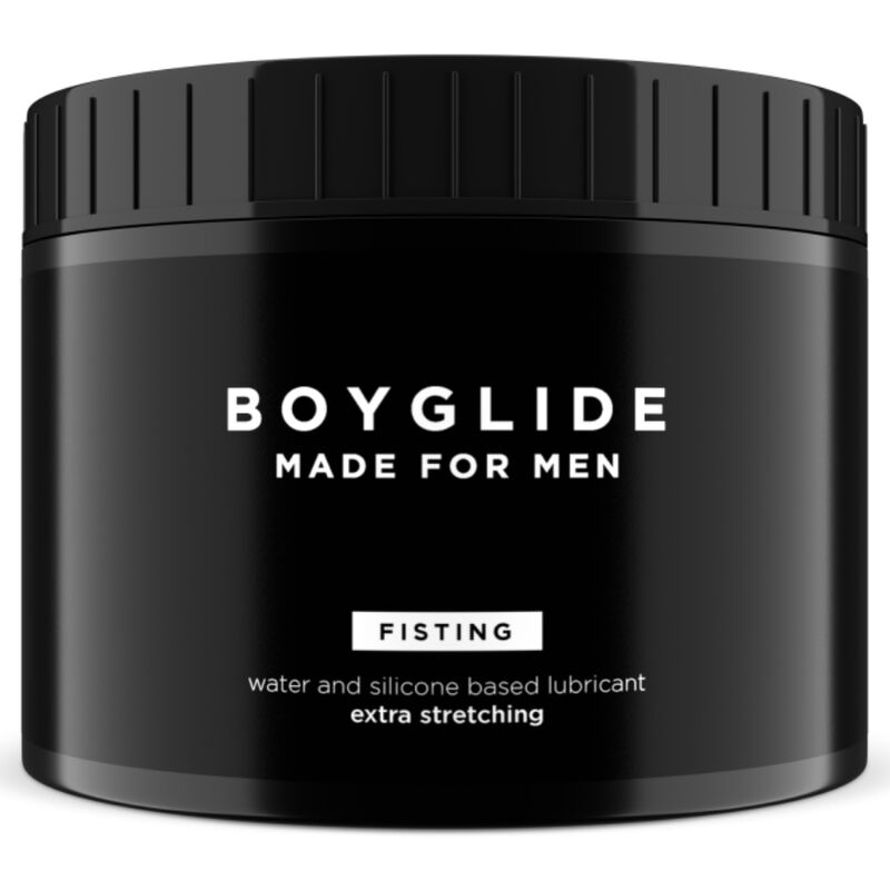 INTIMATELINE - BOYGLIDE FISTING-GLEITMITTEL AUF WASSER UND SILIKONBASIS 500 ML – Intimkosmetik Bild 1
