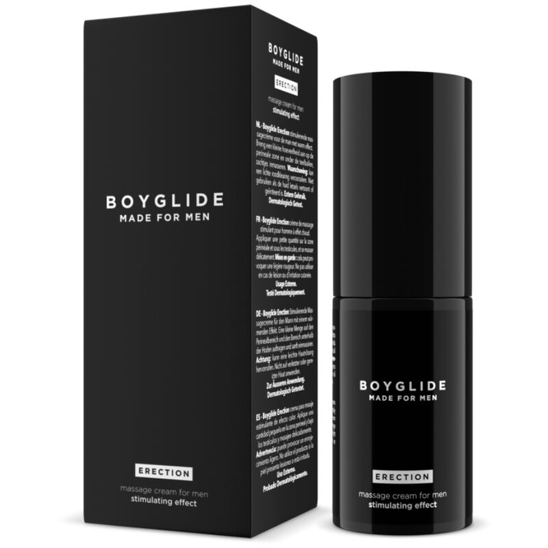 INTIMATELINE BoyGlide Erektionscreme 30 ml – Stimulans & Penisleistung – Potenz- & Lustprodukt Bild 2