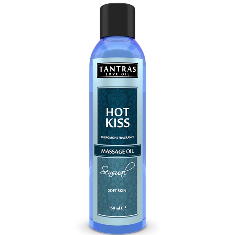 INTIMATELINE - TANTRAS LOVE OIL HOT KISS MASSAGEÖL 150 ML Massageöl diskret online kaufen