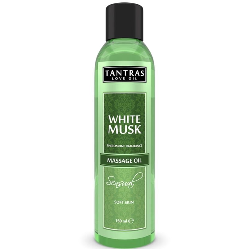 INTIMATELINE - TANTRAS LOVE OIL WEISSER MOSCHUS 150 ML – Erotik-Zubehör Bild 2