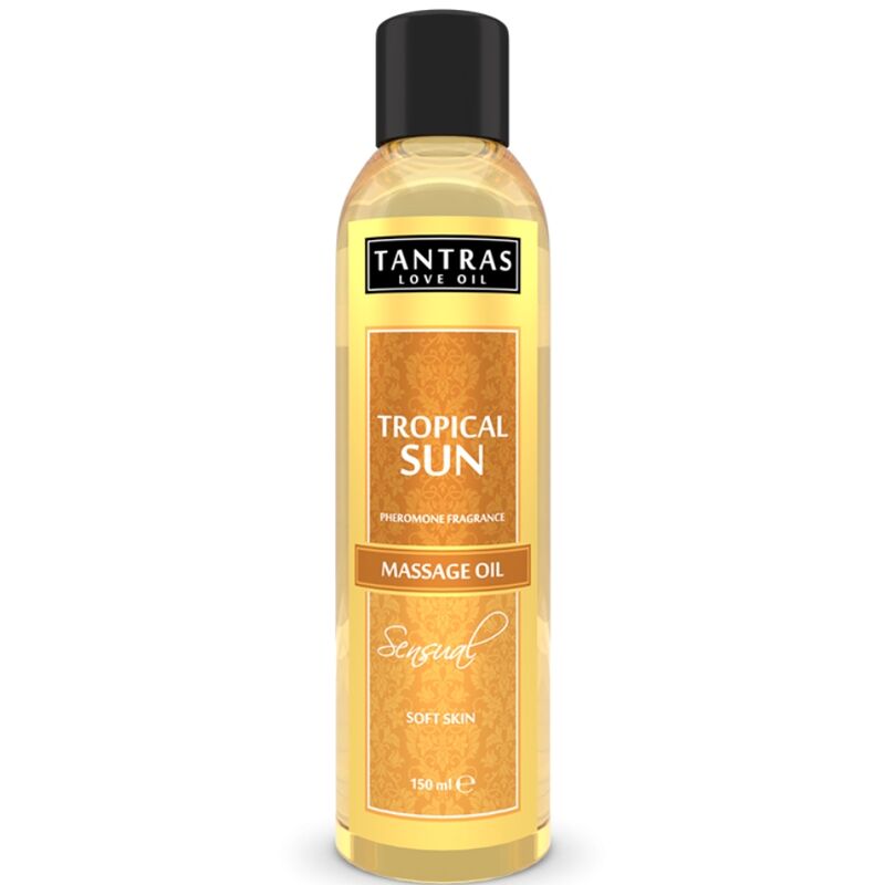 INTIMATELINE - TANTRAS LOVE OIL TROPISCHES SONNENMASSAGEÖL 150 ML Massageöl diskret online kaufen