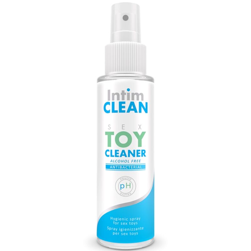 INTIMATELINE - INTIMCLEAN TOY CLEANER 100 ML – Toy-Reiniger Bild 1