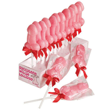 SPENCER & FLEETWOOD – SAFTIGES WILLIE LOLLIPOP – Erotik-Süßigkeit Bild 4