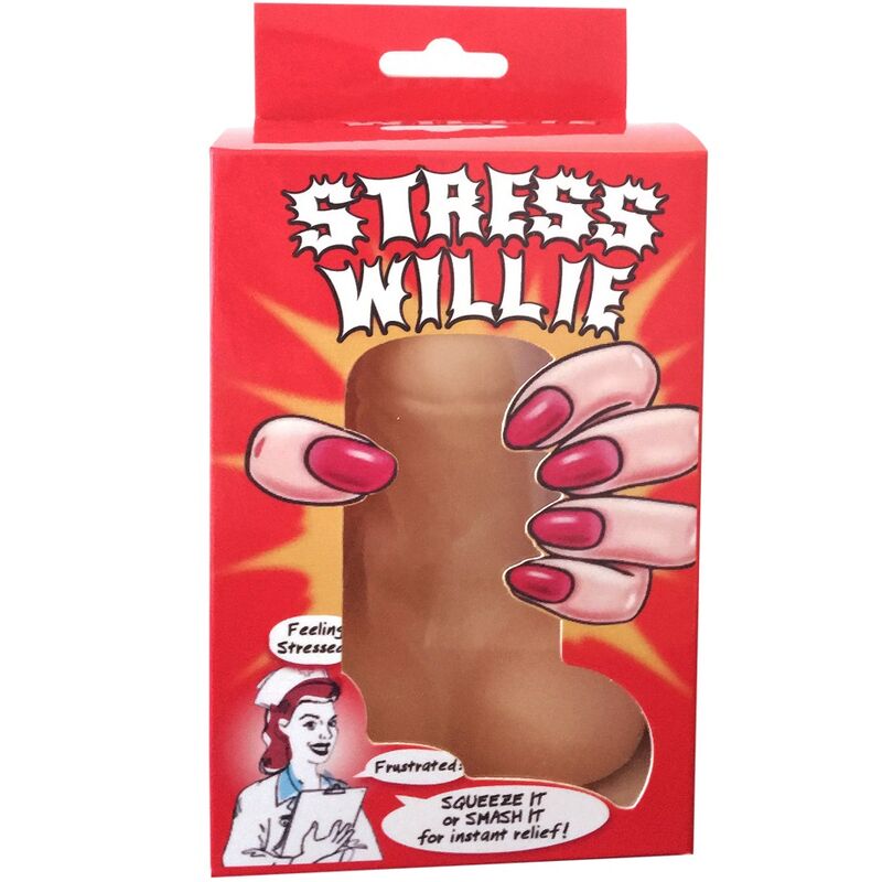 SPENCER & FLEETWOOD - ANTI-STRESS-PENIS – Erotik-Zubehör Bild 3
