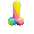 PRIDE - SPENCER & FLEETWOOD REGENBOGENSCHWANZ LGBT LOLLIPOP – Erotik-Süßigkeit Bild 1