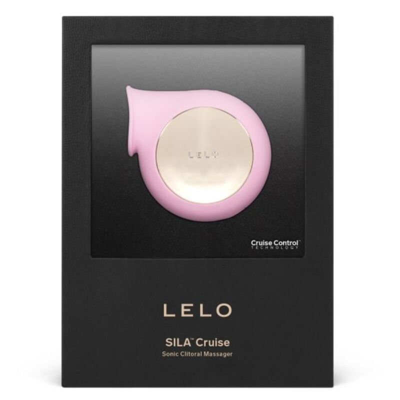 LELO - SILA CRUISE WAVE STIMULATOR - ROSA für intensive Stimulation und Self-Love