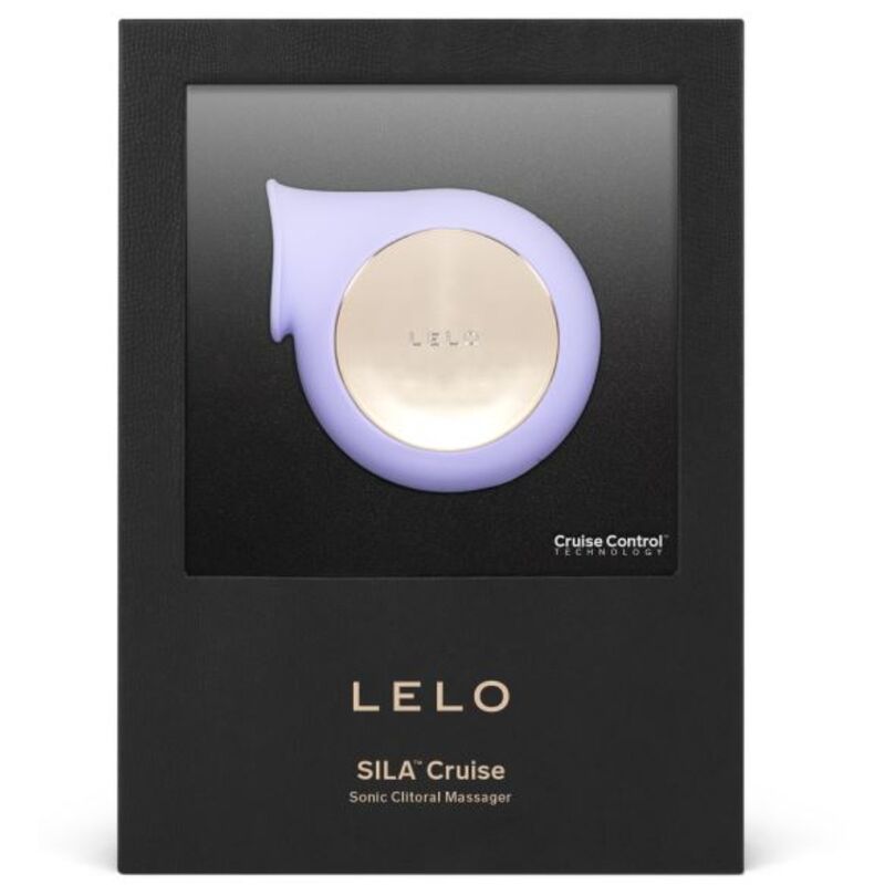 LELO - SILA CRUISE WAVE STIMULATOR - LILA für intensive Stimulation und Self-Love