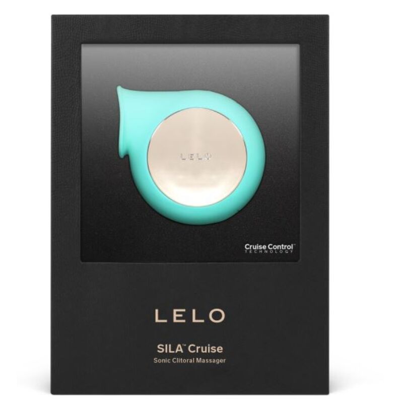 LELO - SILA CRUISE WAVE STIMULATOR - AQUA für intensive Stimulation und Self-Love