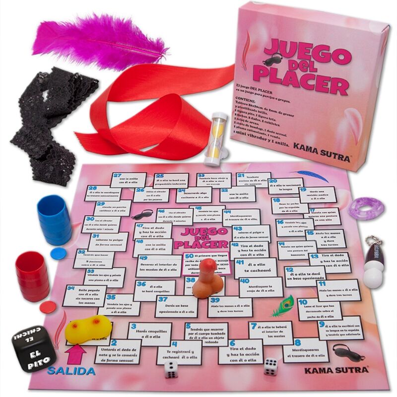 DIABLO PICANTE ? VERGNÜGENSSPIEL – Erotikspiel Bild 1