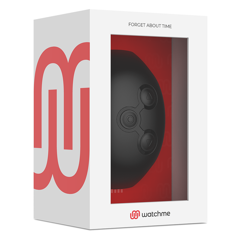 WATCHME Wireless-Technologie-Uhr – Schwarz, Silikon, Wasserdicht IPX7 – Erotik-Zubehör Bild 11