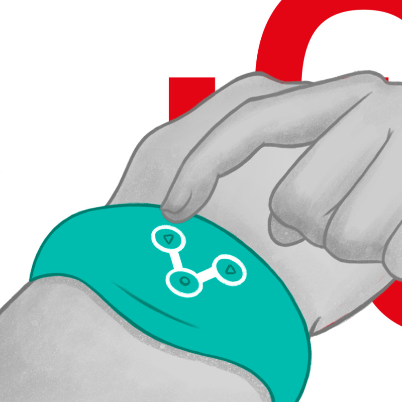 WATCHME Wireless-Technologie-Uhr – Fernsteuerung, Silikon, Wasserdicht IPX7 – Erotik-Zubehör Bild 7