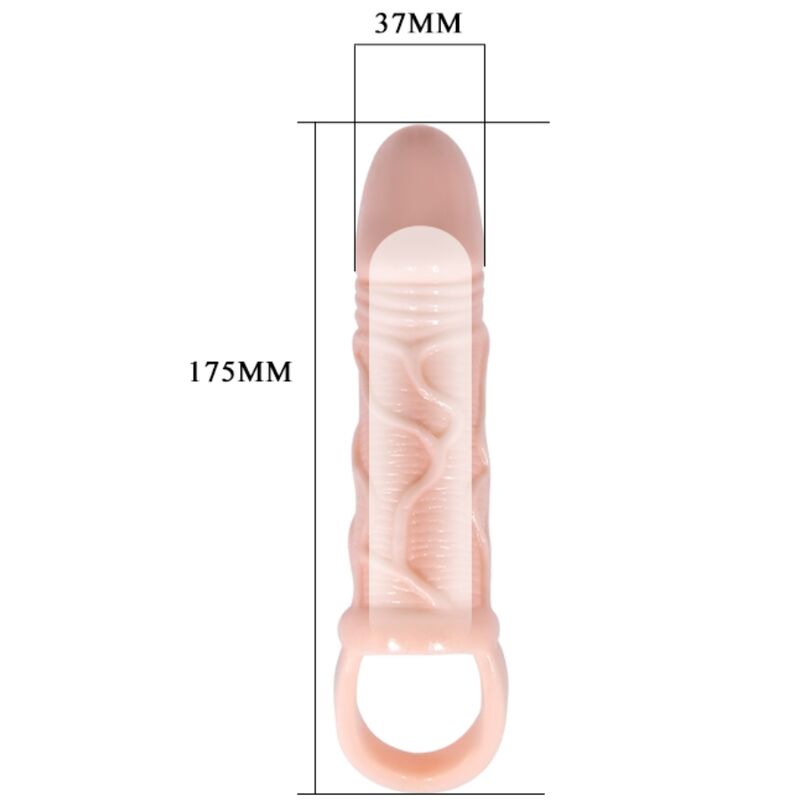 BAILE - PENISVERLNGERUNGSHÜLLE MIT GURT FÜR HODEN 13.5 CM – Erotik-Zubehör Bild 5
