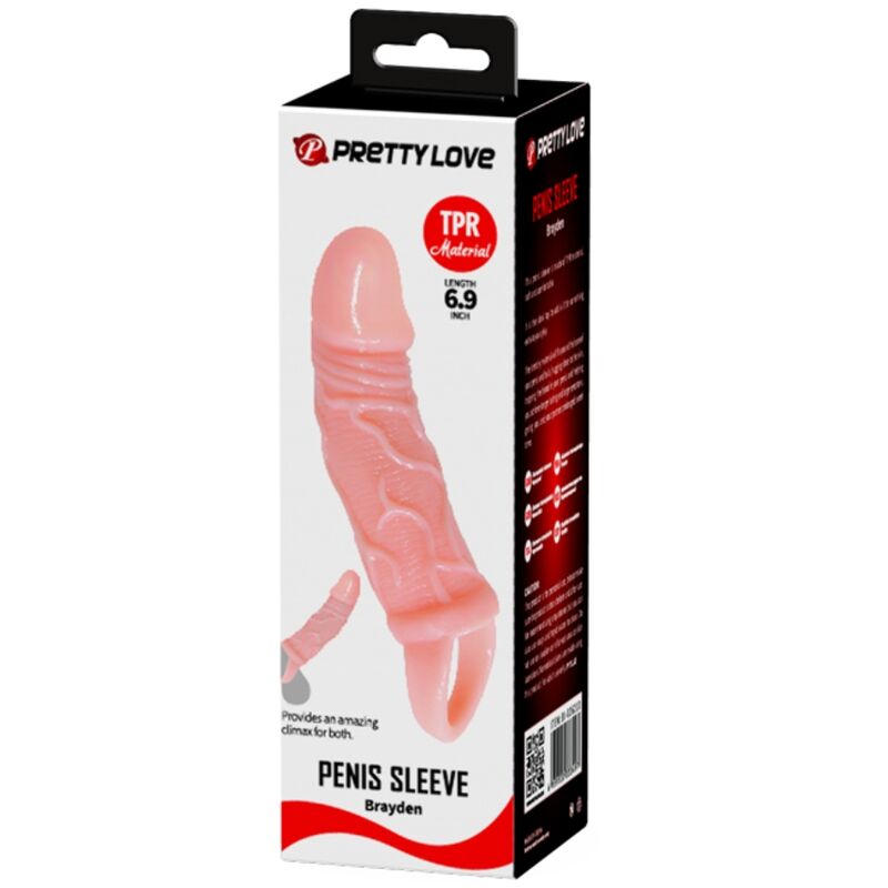 BAILE - PENISVERLNGERUNGSHÜLLE MIT GURT FÜR HODEN 13.5 CM – Erotik-Zubehör Bild 8