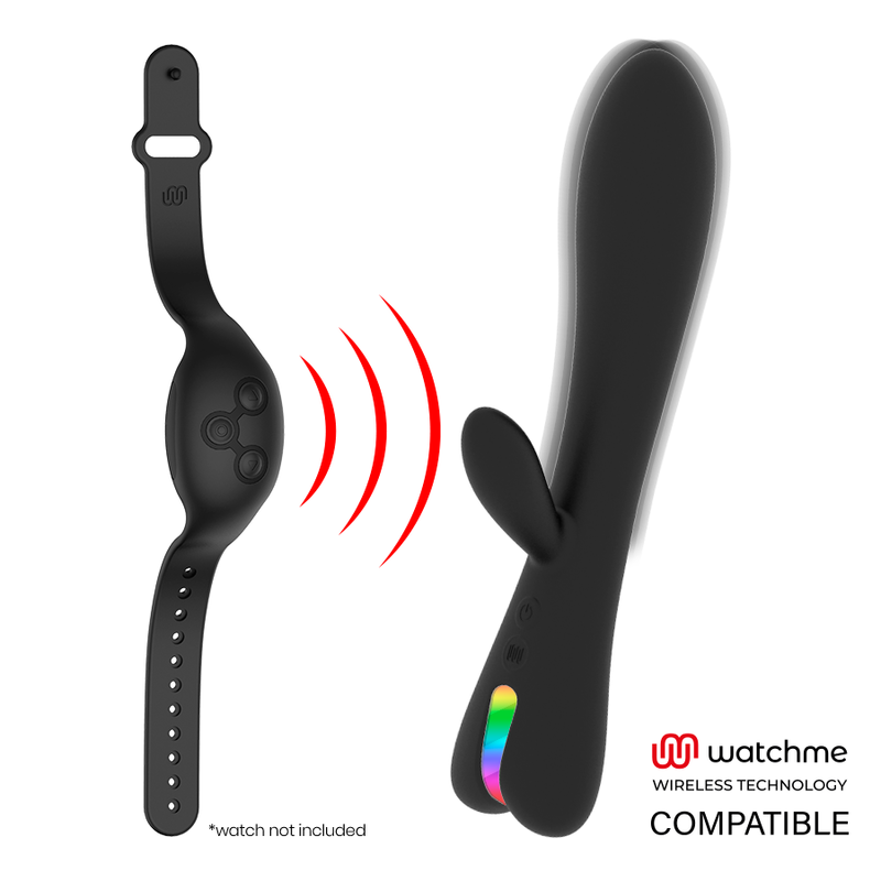 BRILLY GLAM - ERIK VIBRATOR WATCHME KOMPATIBEL MIT DRAHTLOSER TECHNOLOGIE – Vibrator Bild 4