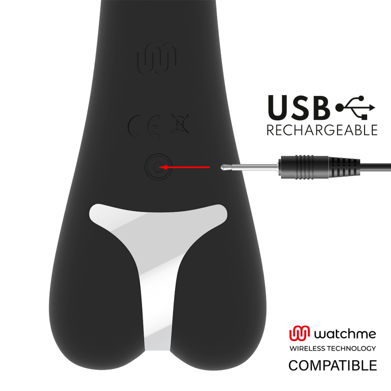 BRILLY GLAM - ERIK VIBRATOR WATCHME KOMPATIBEL MIT DRAHTLOSER TECHNOLOGIE – Vibrator Bild 14