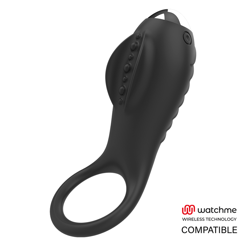 BRILLY GLAM - ALAN COCK RING WATCHME KOMPATIBEL MIT DRAHTLOSER TECHNOLOGIE – Erotik-Zubehör Bild 5