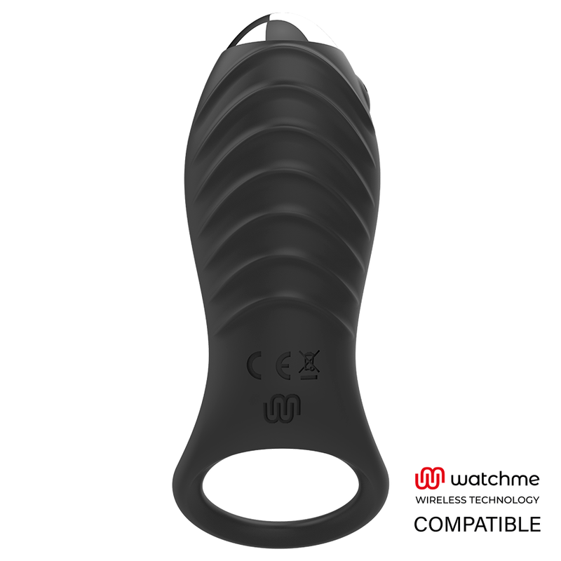 BRILLY GLAM - ALAN COCK RING WATCHME KOMPATIBEL MIT DRAHTLOSER TECHNOLOGIE – Erotik-Zubehör Bild 10