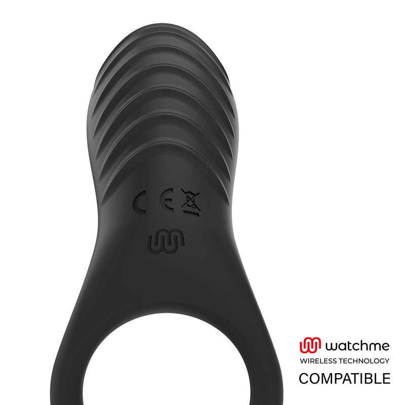 BRILLY GLAM - ALAN COCK RING WATCHME KOMPATIBEL MIT DRAHTLOSER TECHNOLOGIE – Erotik-Zubehör Bild 20