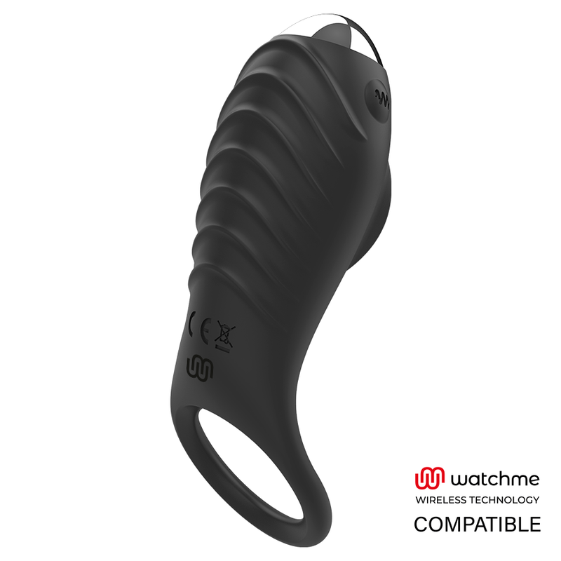 BRILLY GLAM - ALAN COCK RING WATCHME KOMPATIBEL MIT DRAHTLOSER TECHNOLOGIE – Erotik-Zubehör Bild 11