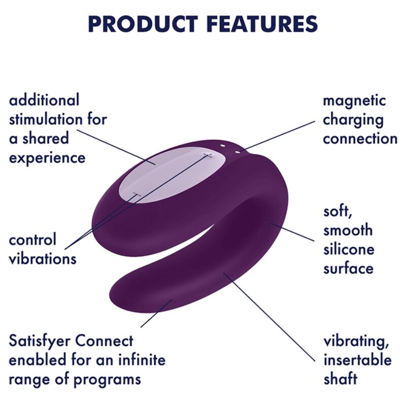 SATISFYER - PARTNER BOX 1 – Paar-Set Bild 13
