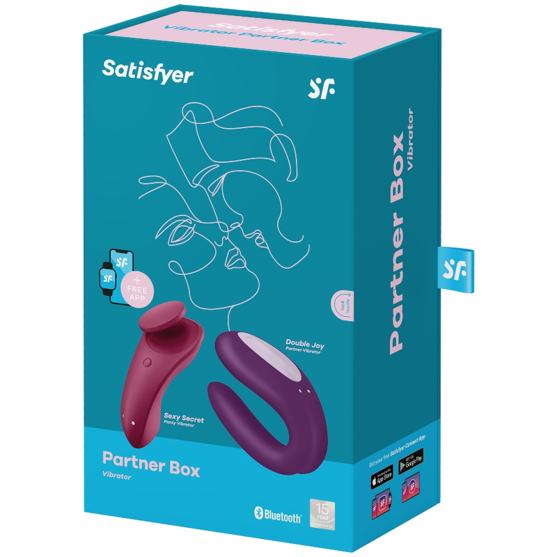 SATISFYER - PARTNER BOX 1 – Paar-Set Bild 19