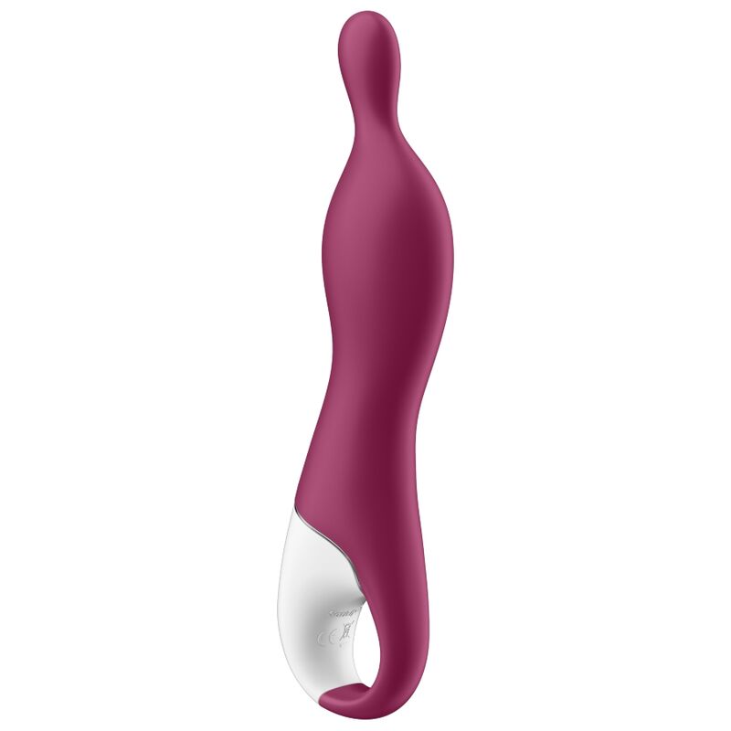 SATISFYER - AMAZING 1 ASPOT VIBRATOR BEERE Produktansicht und Details