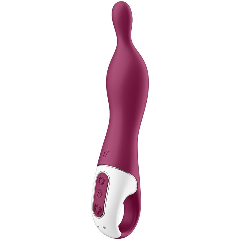 SATISFYER - AMAZING 1 ASPOT VIBRATOR BEERE für intensive Stimulation und Self-Love